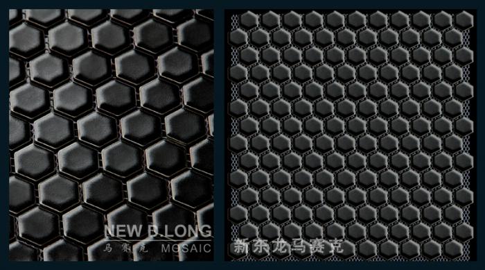 六角马赛克-KL4810-异形马赛克