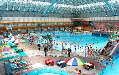 水山乐园泳池09-上海