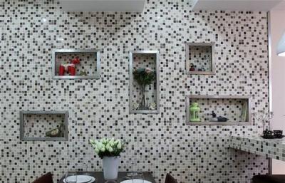 用马赛克瓷砖DIY自己的专属空间
